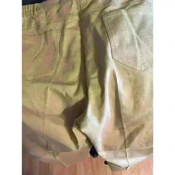 Ruby Red Womens 18w kaki Pants - Picture 9 of 11